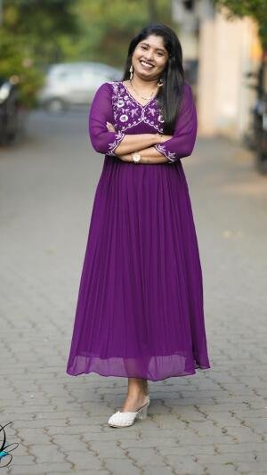 Heavy Handworked Party Wear Outfit for Women