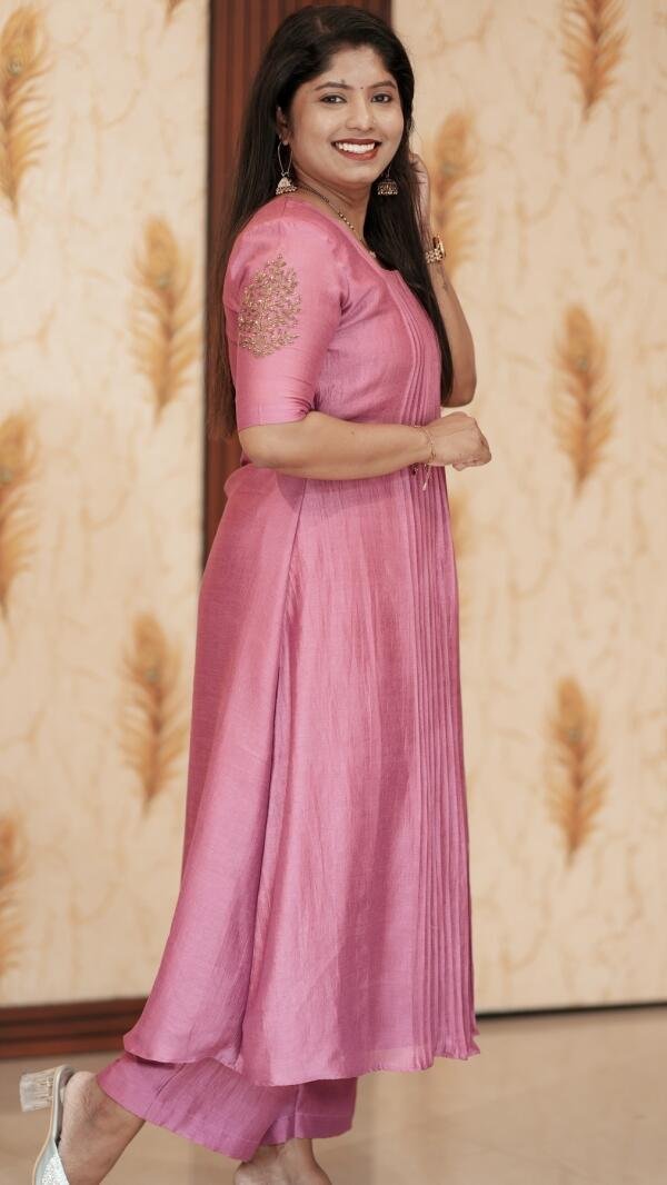 Handworked co-ord set