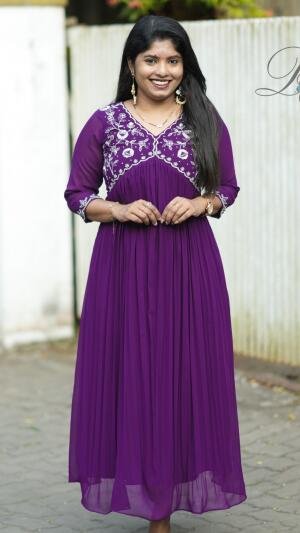 Heavy Handworked Party Wear Outfit for Women