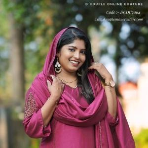 An elegant party wear outfi