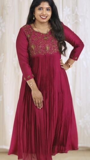 Heavy Handworked Party Wear Outfit