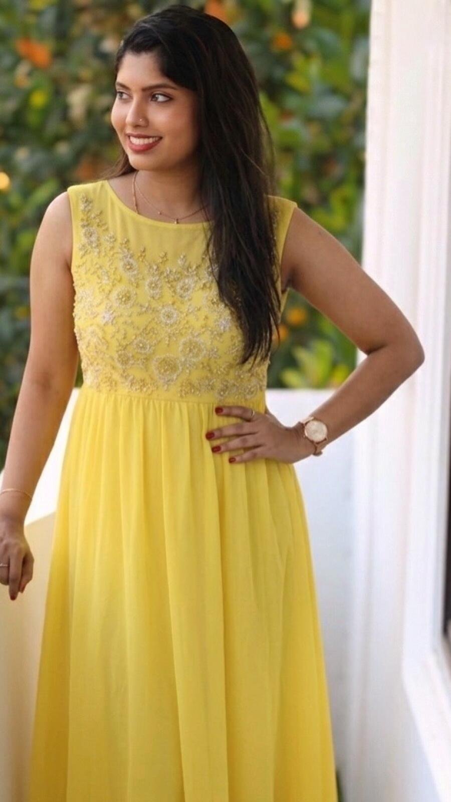 ✨ Premium Faux Georgette Party Wear Outfit ✨