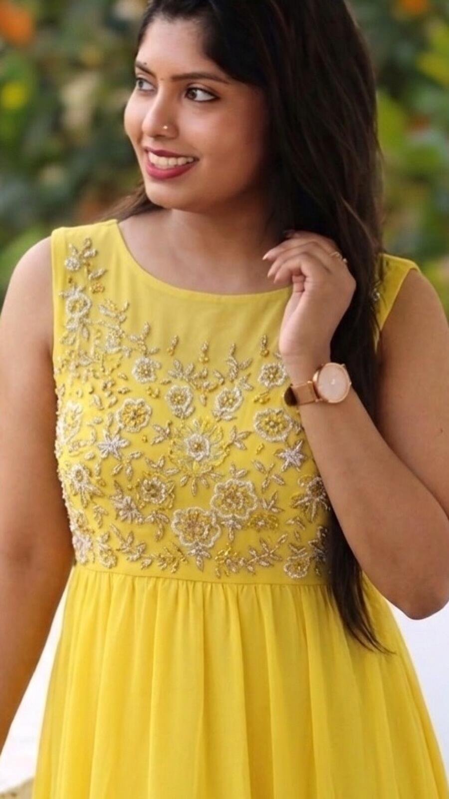 ✨ Premium Faux Georgette Party Wear Outfit ✨