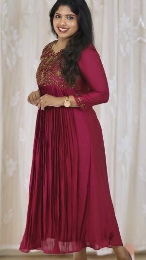 Heavy Handworked Party Wear Outfit