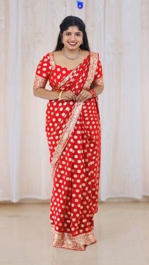 Ready to wear saree