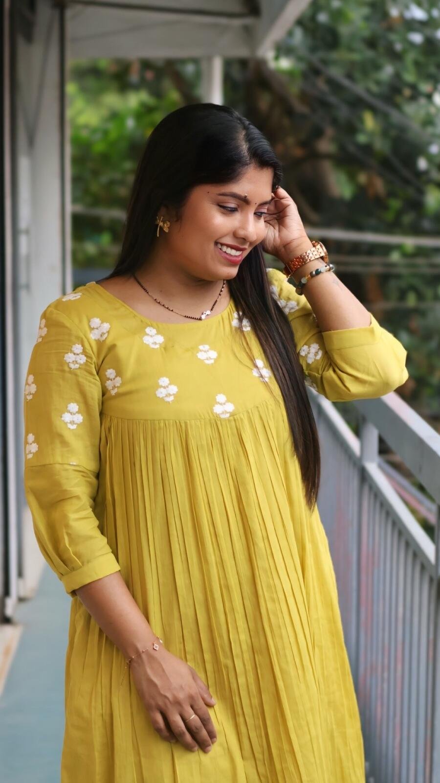 ✨ Premium Mul Cotton Frock with Pockets ✨