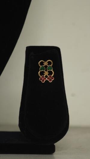 Gold look alike neckpiece