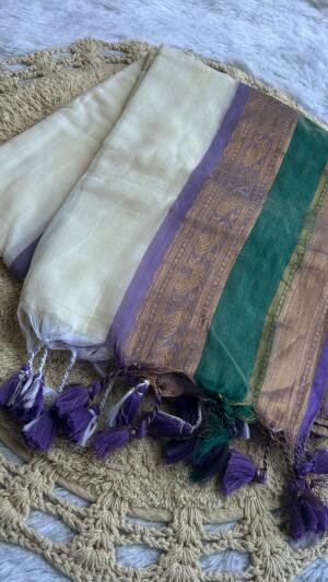 Mul Cotton Saree