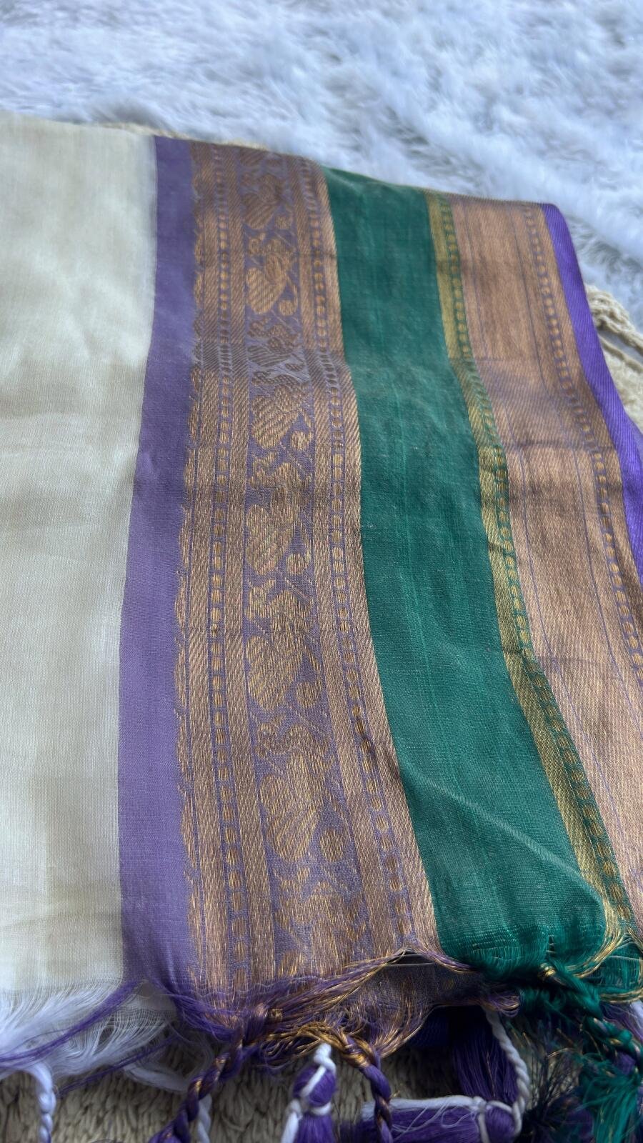 Mul Cotton Saree