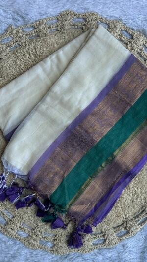 Mul Cotton Saree