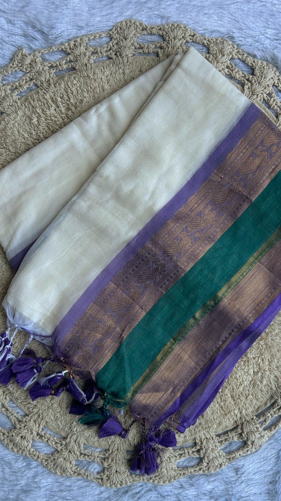Mul Cotton Saree