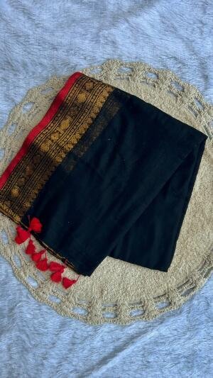 Premium Mul Cotton Saree