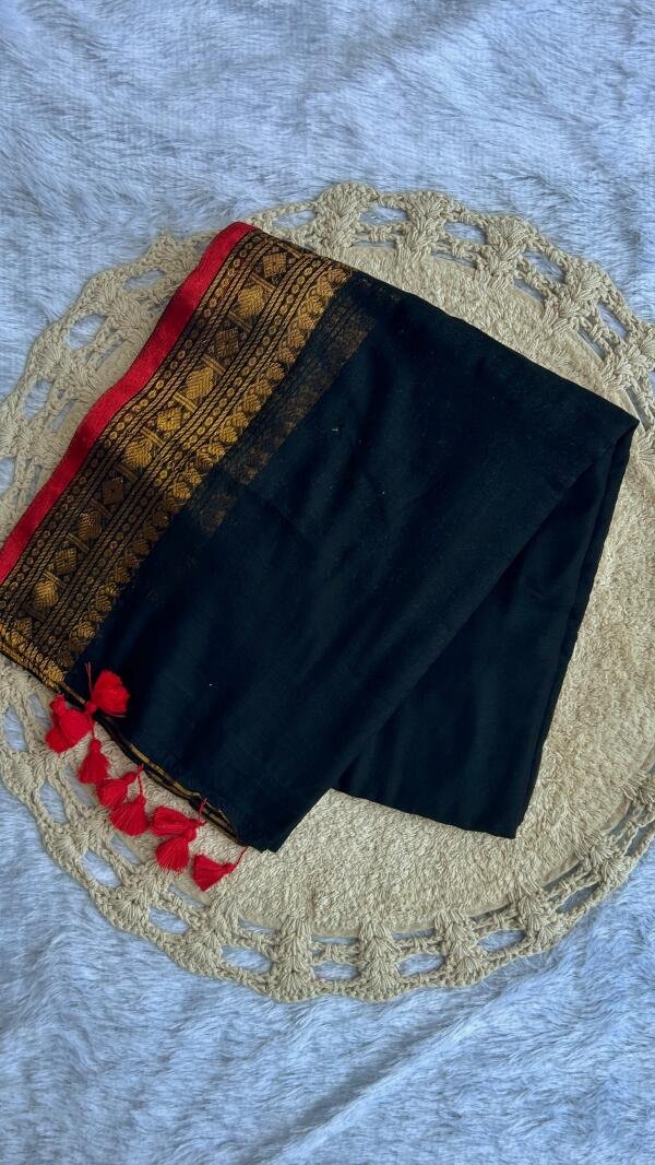 Premium Mul Cotton Saree