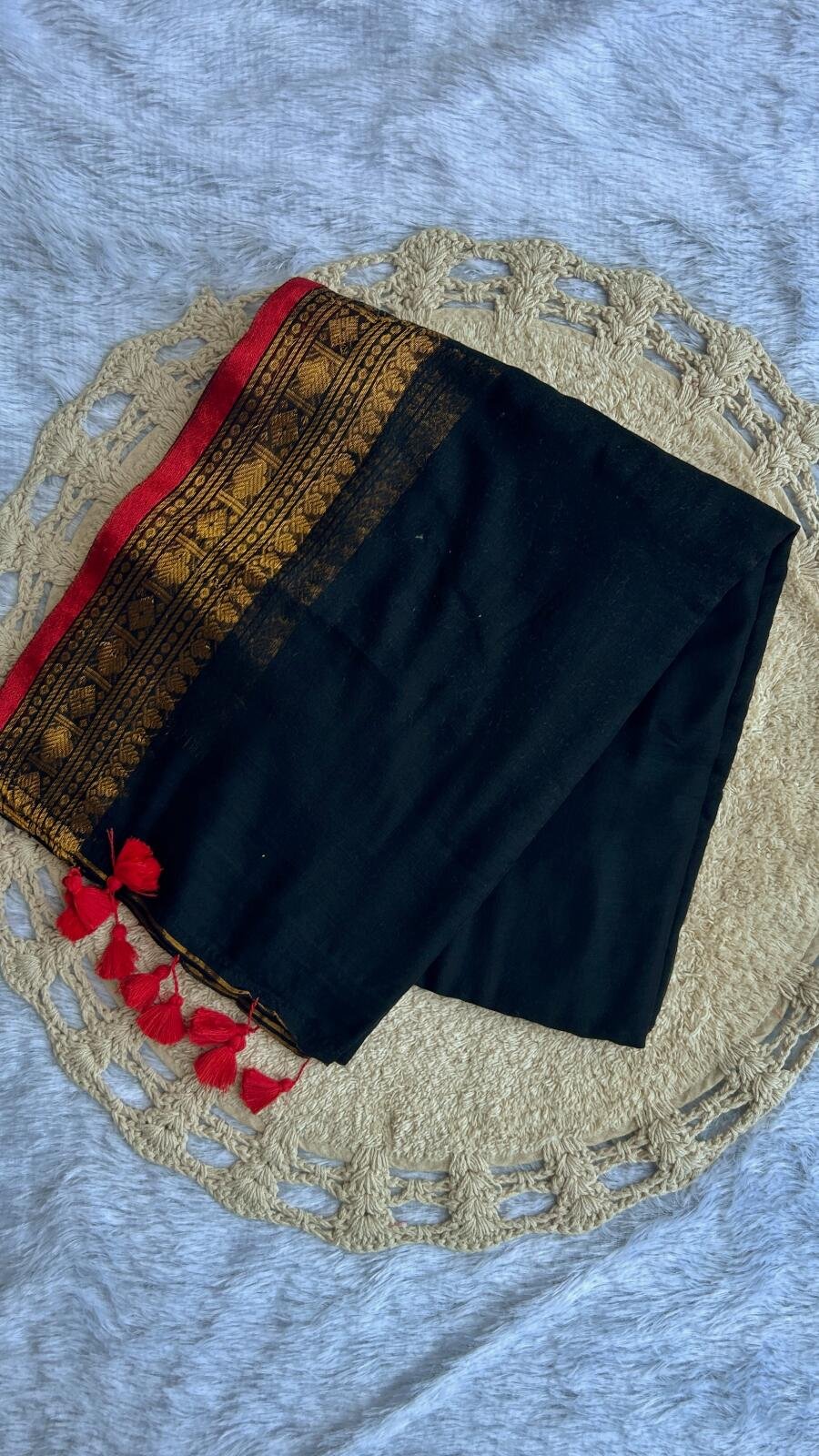 Premium Mul Cotton Saree