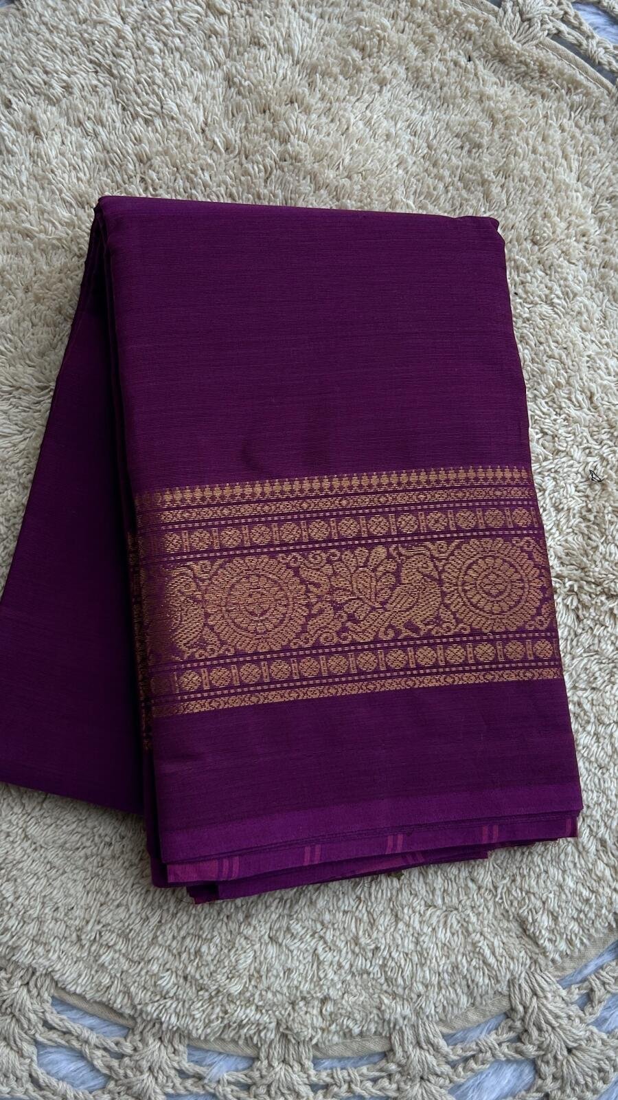 Chettinadu cotton saree
