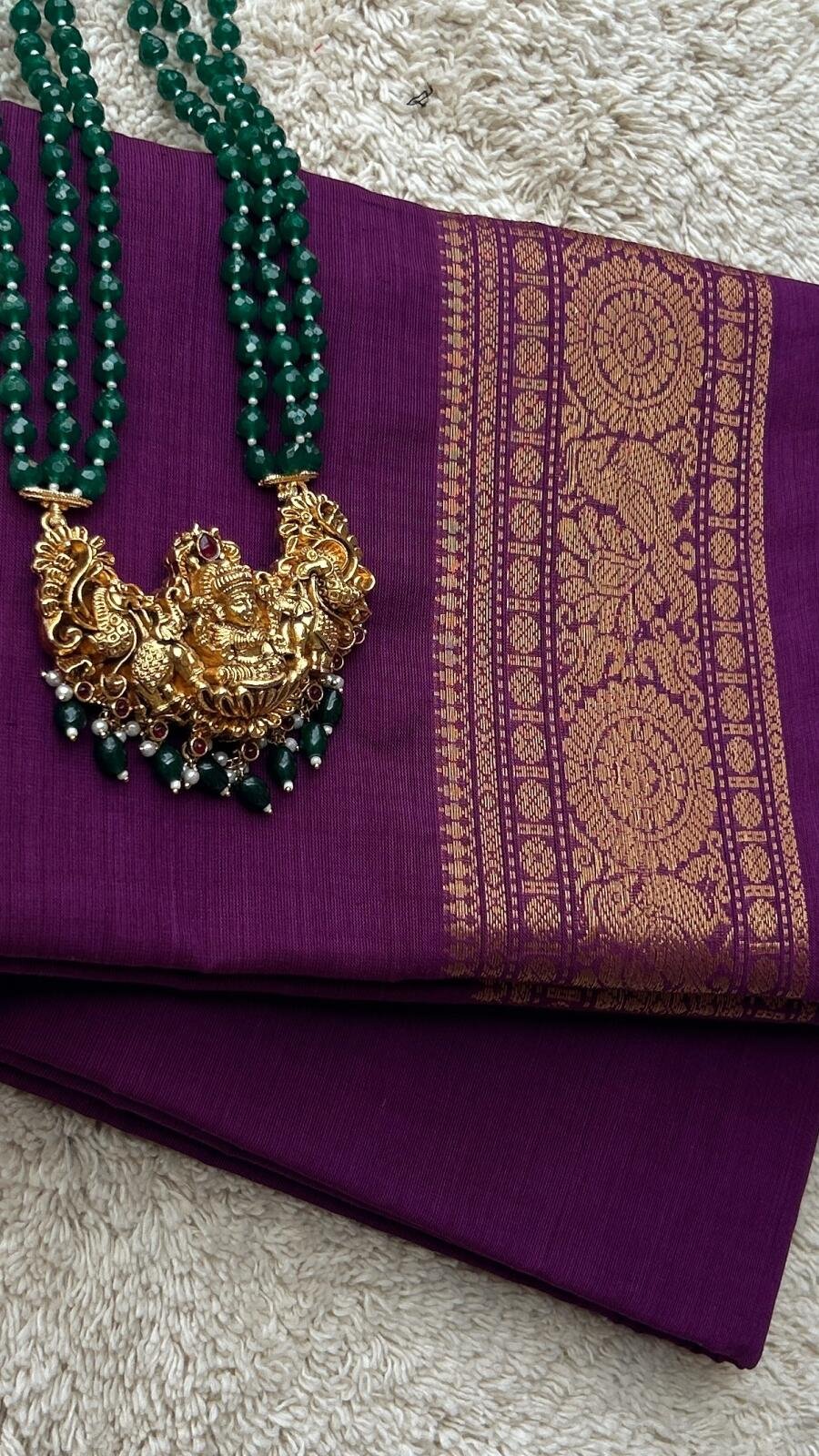 Chettinadu cotton saree