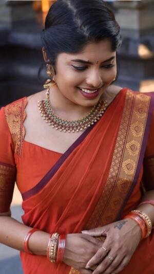 Gold look alike neckpiece