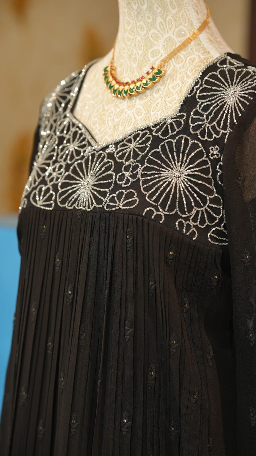 Elegant handworked party and function wear outfit