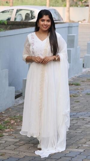 Premium viscose georgette kurti