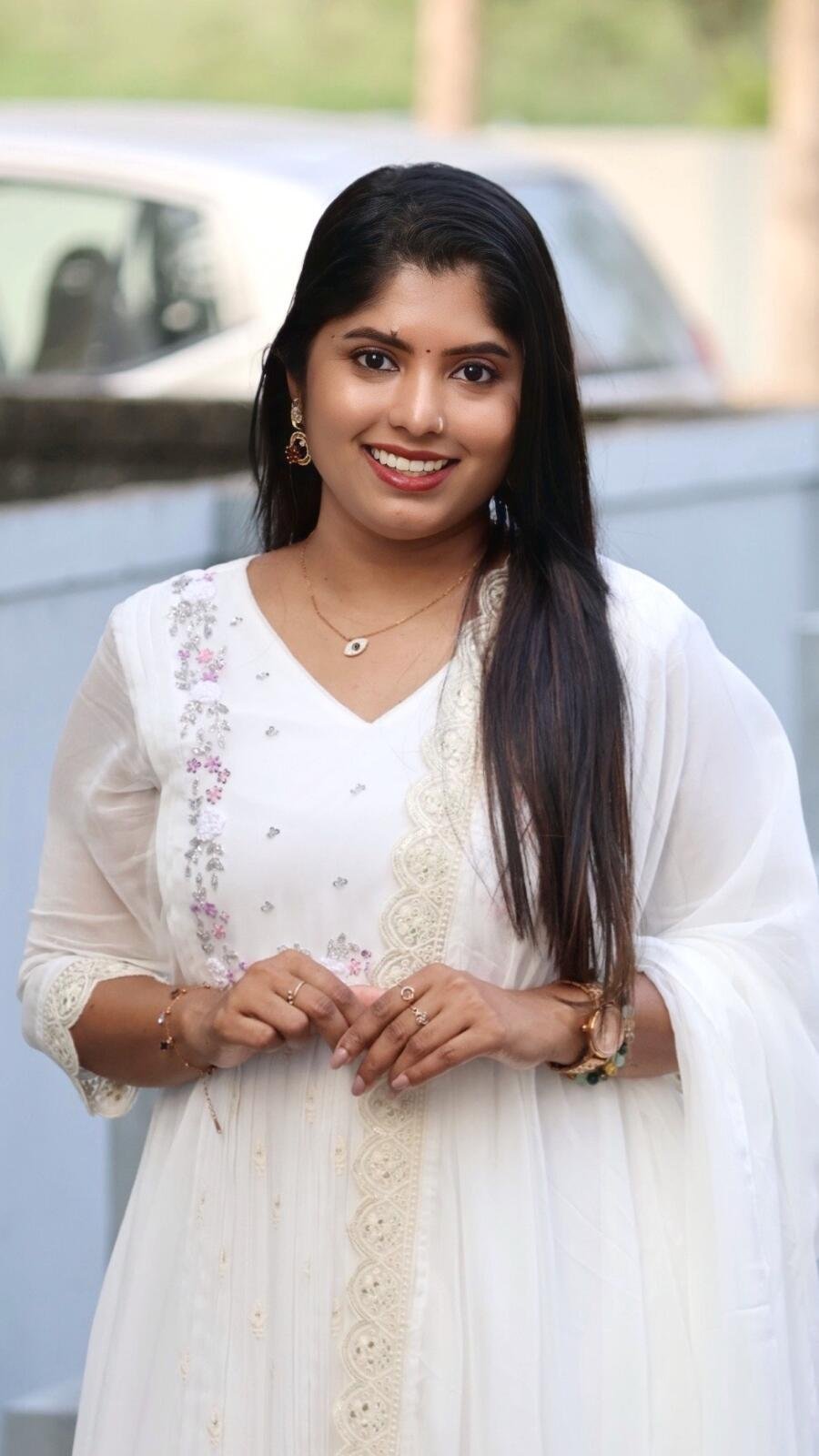 Premium viscose georgette kurti