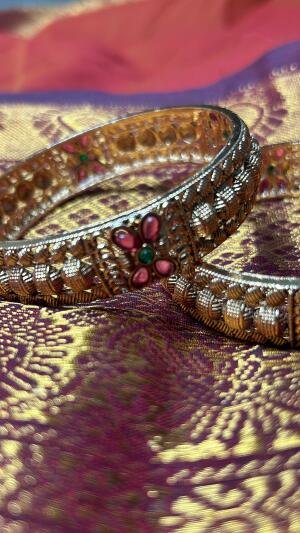 Antique Gold Bangle