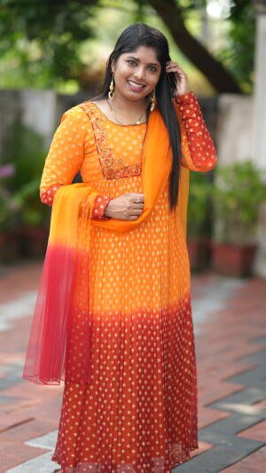 Premium fabric with banarasi weaved buttis