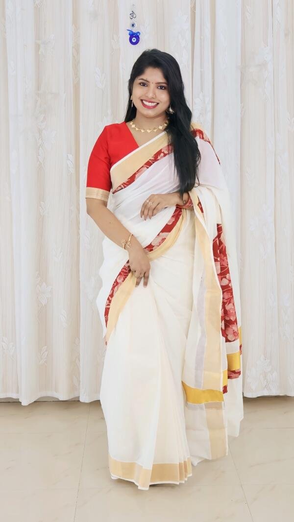 TRADITIONAL READY TO WEAR SAREE