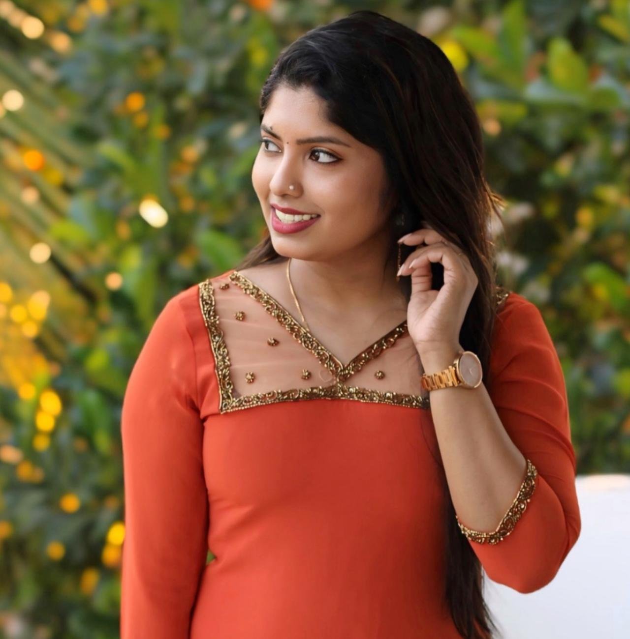 Elegant Handworked Party Wear Designer Kurti