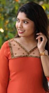 Elegant Handworked Party Wear Designer Kurti