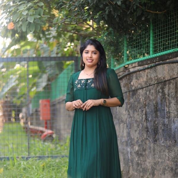 Handworked dyed pleated kurti