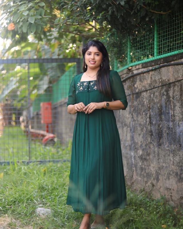 Handworked dyed pleated kurti