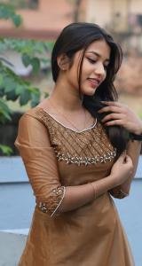 Elegant Handworked Shimmer Top