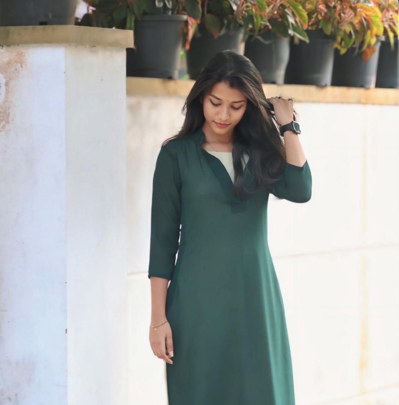 Nayantara inspired kurti