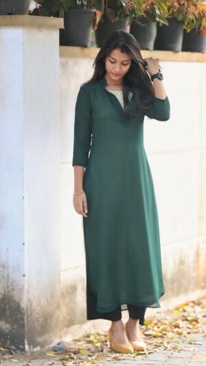 Nayantara inspired kurti