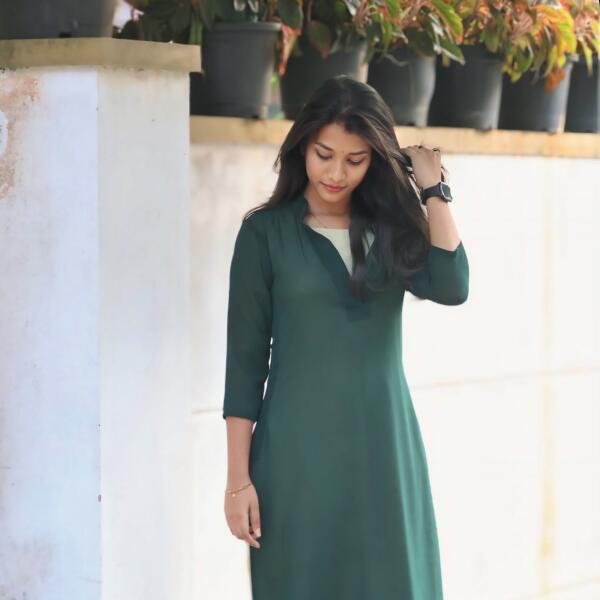 Nayantara inspired kurti