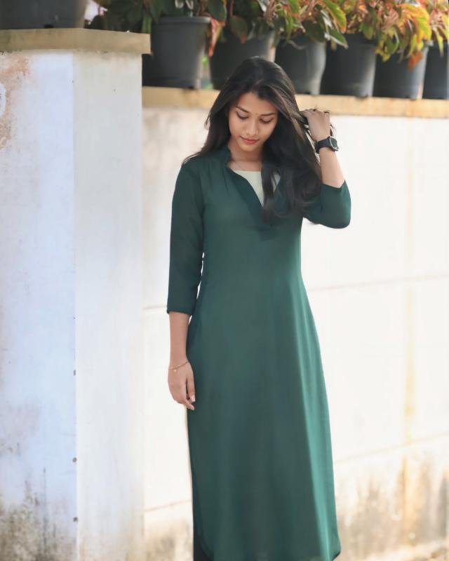 Nayantara inspired kurti