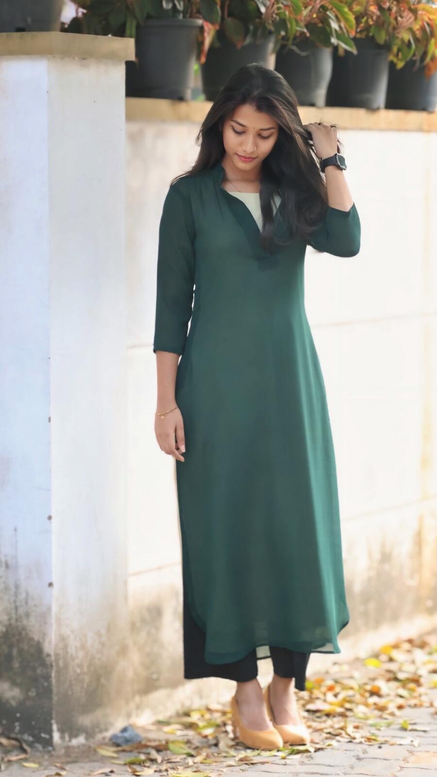 Nayantara inspired kurti