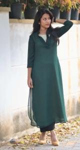 Nayantara inspired kurti