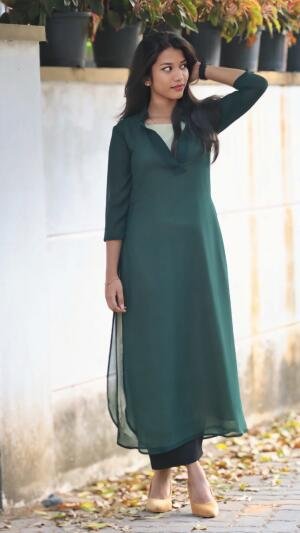 Nayantara inspired kurti