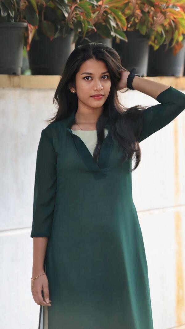 Nayantara inspired kurti