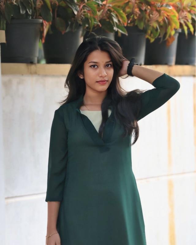 Nayantara inspired kurti