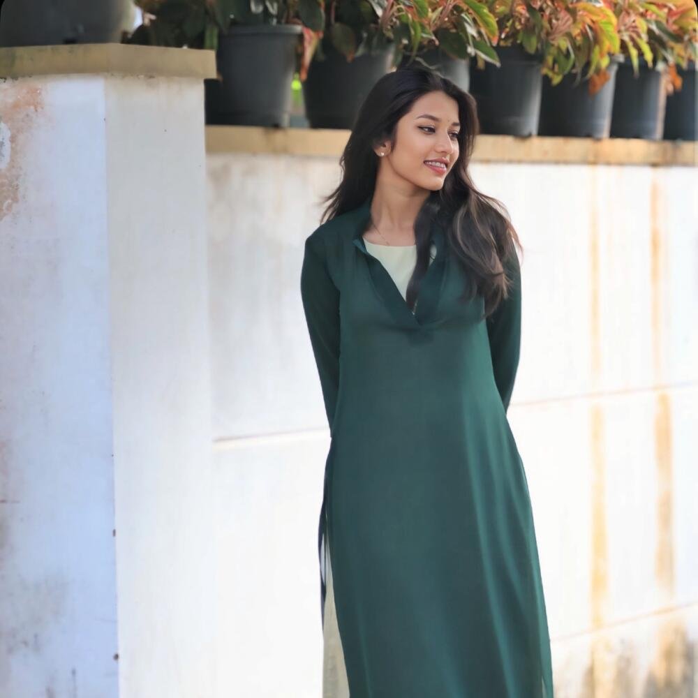 Nayantara inspired kurti