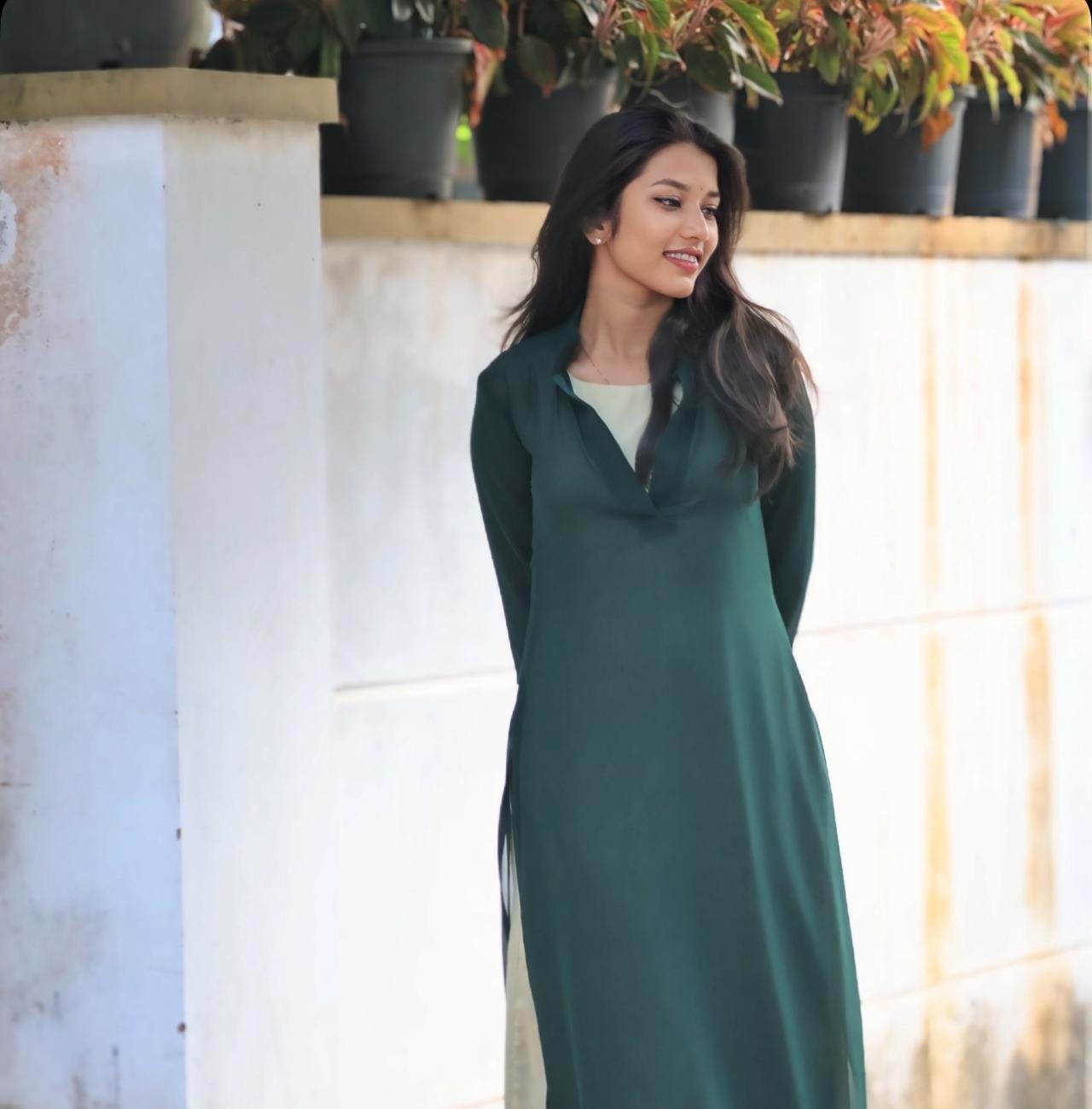 Nayantara inspired kurti