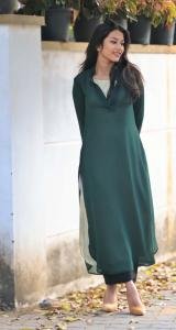 Nayantara inspired kurti