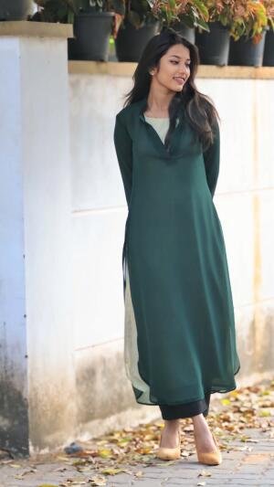 Nayantara inspired kurti