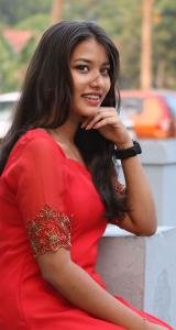 Elegant Handworked Top & Handworked Bottom – Party Wear Set