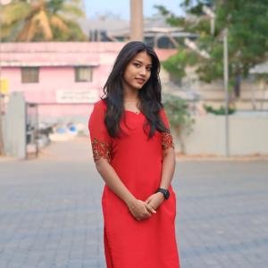 Elegant Handworked Top & Handworked Bottom – Party Wear Set