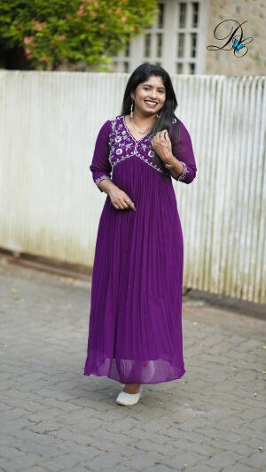 Heavy Handworked Party Wear Outfit for Women