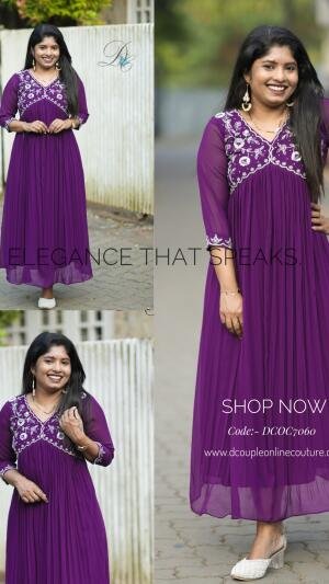 Heavy Handworked Party Wear Outfit for Women