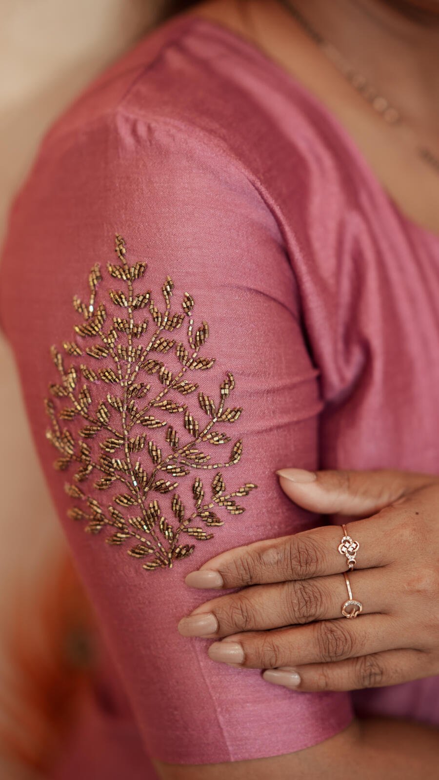 Handworked co-ord set